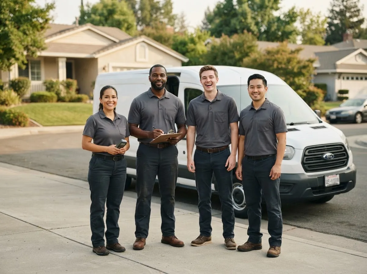 Licensed water damage restoration technician near Panorama City, CA